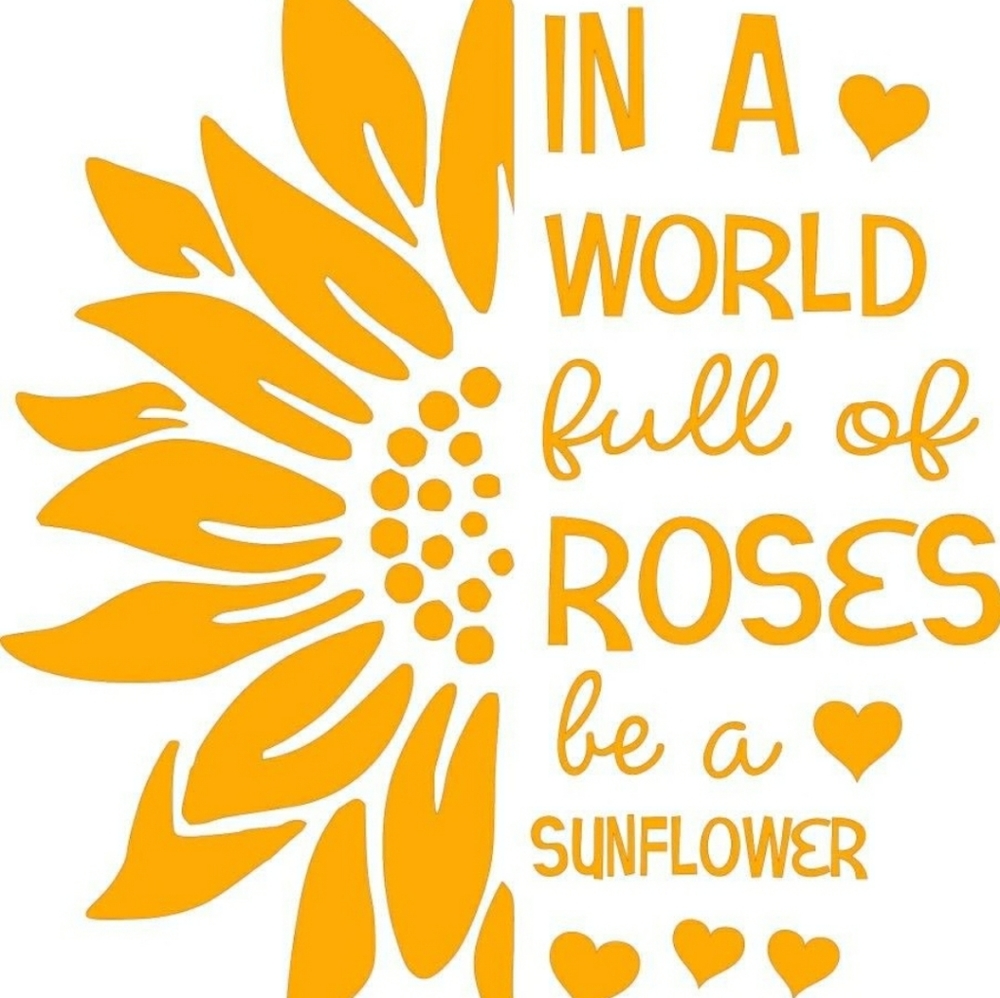 Be a sunflower custom design shirt